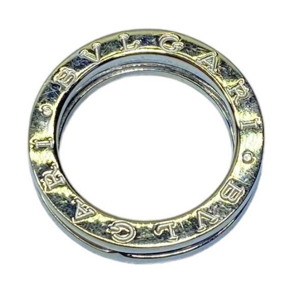 BVLGARI Handbags - BVLGARI White Gold Diamond Ring Griff Solitaire